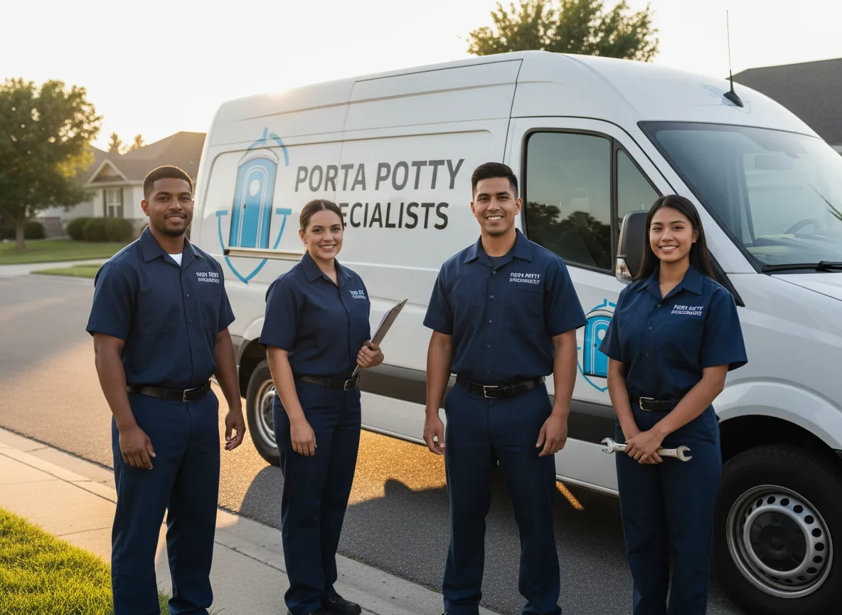 Portable Toilet Rental company in Galt, IA
